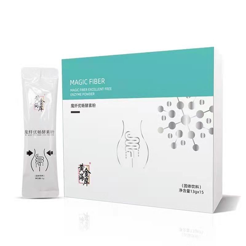 魔纖優暢益生菌酵素粉