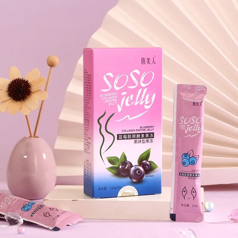 藍莓膠原酵素果凍