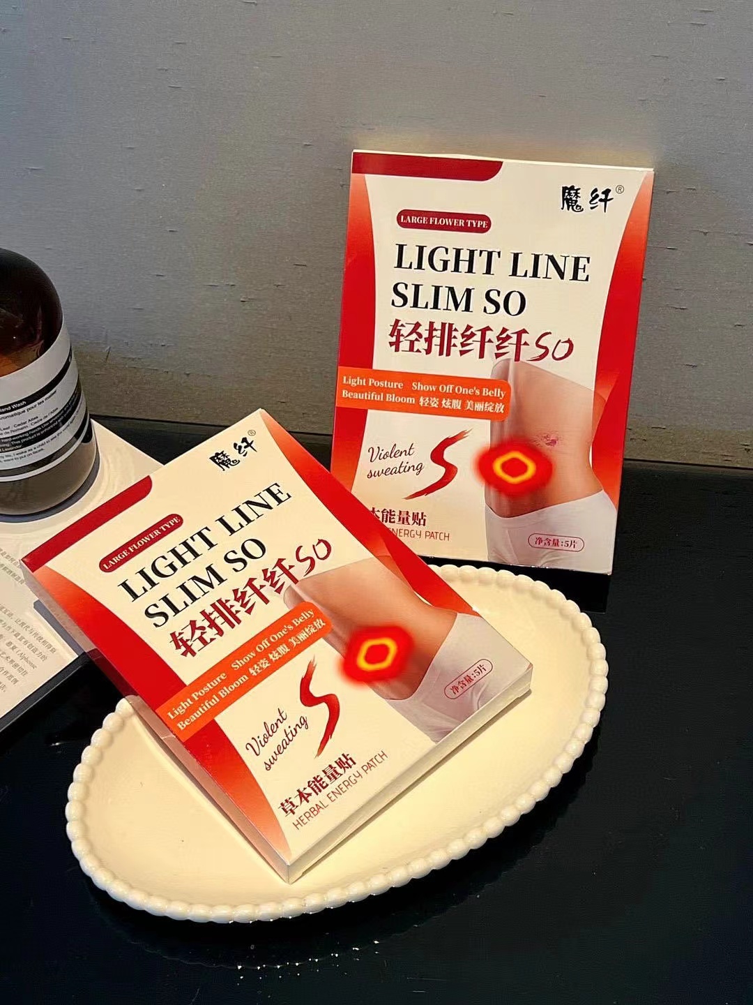 輕排纖纖SO草本能量貼